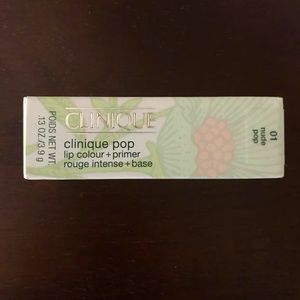 Clinique clinique pop lip color + primer .13 OZ/3.9g (01 Nude Pop)